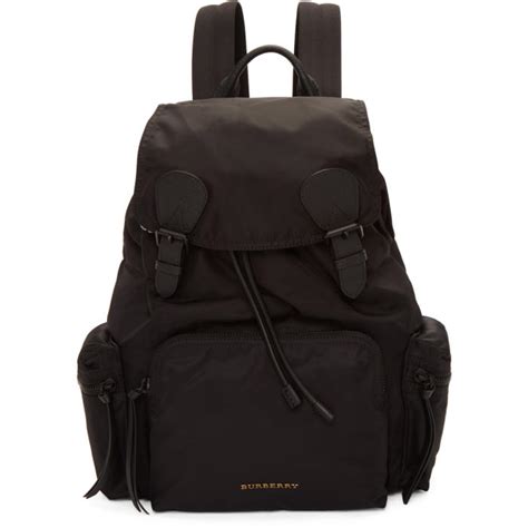 burberry runway rucksack the rucksack aus prorsum nylon farbe schwarz|Burberry ready to wear collection.